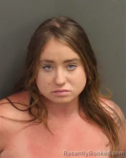 Booking photo from Orange County, Florida