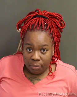 Booking photo from Orange County, Florida