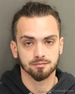 Booking photo from Orange County, Florida