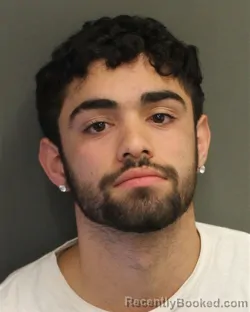 Booking photo from Orange County, Florida