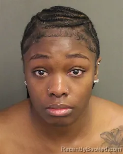 Mugshot of TYDAISA MACK