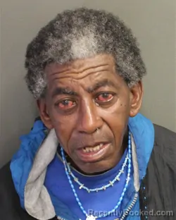 Booking photo from Orange County, Florida