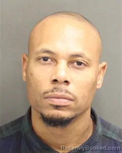Booking photo from Orange County, Florida