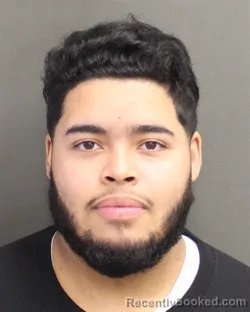 Mugshot of RONNIE DAVID GARCIABENAVIDES