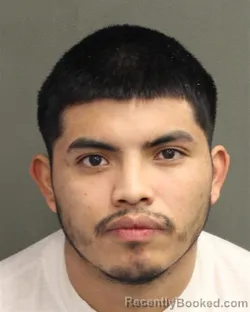 Booking photo from Orange County, Florida