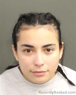 Mugshot of ALEXANDRA GISELLE VERDUDEANDRADE
