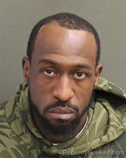 Booking photo from Orange County, Florida