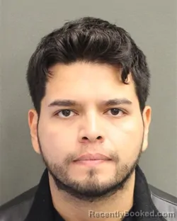 Booking photo from Orange County, Florida