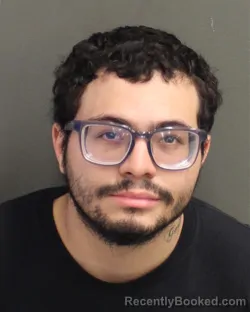 Booking photo from Orange County, Florida