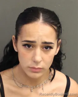 Booking photo from Orange County, Florida