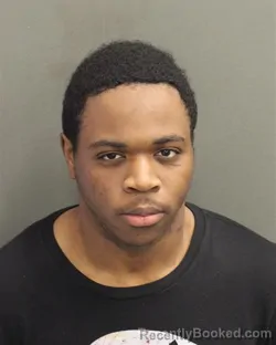 Booking photo from Orange County, Florida