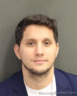 Booking photo from Orange County, Florida