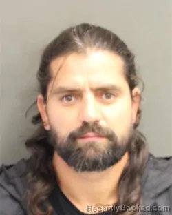 Booking photo from Orange County, Florida