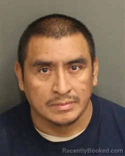 Mugshot of CRISTOBAL CUZIXIM