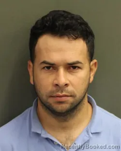 Mugshot of JOSE REILANDER MORAESCALONA