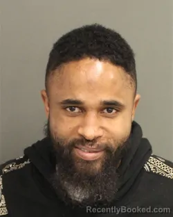 Booking photo from Orange County, Florida