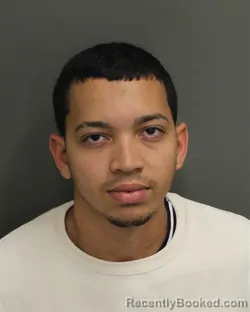 Booking photo from Orange County, Florida