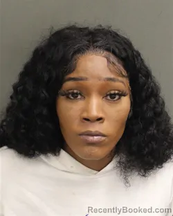 Mugshot of DAJHA DANITA RUSHING