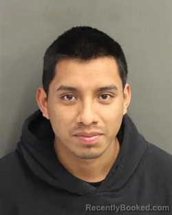 Mugshot of OBED HERMELINDO DOMINGOHERNANDEZ