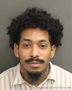 Mugshot of EMANUEL DAHJAI RIVERA