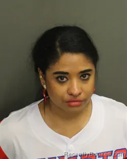 Mugshot of ANGELICA HALLY VEGA