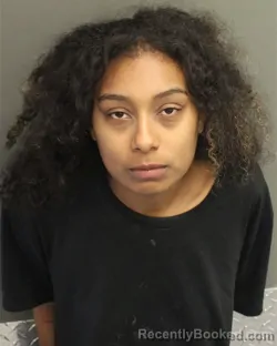 Mugshot of SENIYAH H WARD