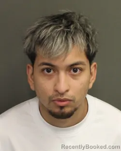 Booking photo from Orange County, Florida