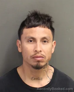 Mugshot of JESUS ANTONIO ORTIZRESENDIZ