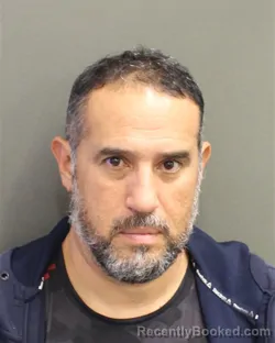 Booking photo from Orange County, Florida
