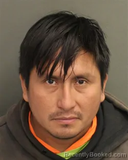 Booking photo from Orange County, Florida