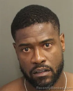 Booking photo from Orange County, Florida