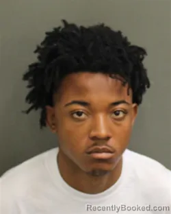 Booking photo from Orange County, Florida