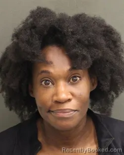Booking photo from Orange County, Florida