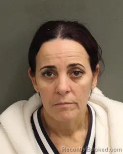 Booking photo from Orange County, Florida