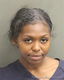 Mugshot of ZARIA SADA PETERSON