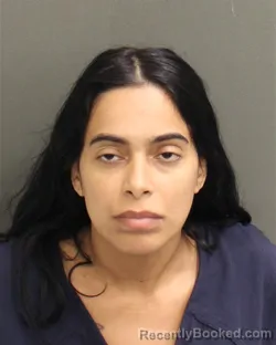 Mugshot of CHRISTINA MARIE BOLORIN