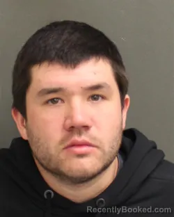 Mugshot of BRAEDEN ALEXANDER BERGLUND