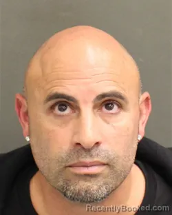 Mugshot of RICARDO MORONI BODMER