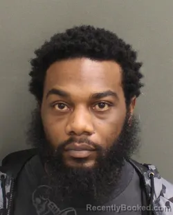 Booking photo from Orange County, Florida