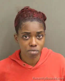 Booking photo from Orange County, Florida