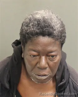 Booking photo from Orange County, Florida