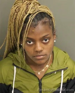 Mugshot of KALIYAH GLORIA GUSTAVE
