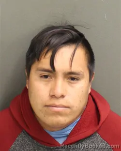 Mugshot of CARLOS ALBERTO RUIZJUAREZ