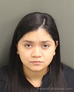 Mugshot of ALEXA IRIMAR PEREZPACHECO