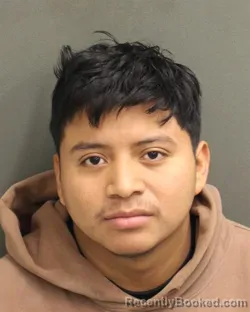 Booking photo from Orange County, Florida