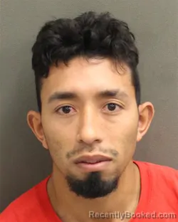 Booking photo from Orange County, Florida