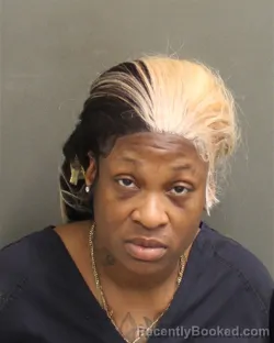 Mugshot of KINDRA NICOLE VICKS