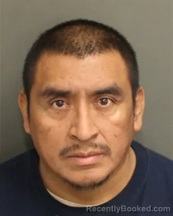 Mugshot of CRISTOBAL CUZIXIM
