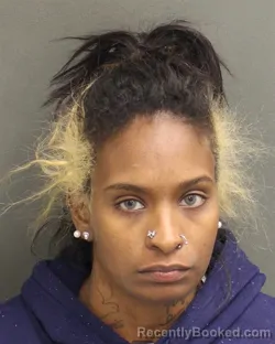 Mugshot of MYISHA REGISTER