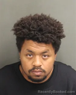 Booking photo from Orange County, Florida